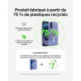 Coque de Protection Belkin SheerForce pour iPhone 16 - Antimicrobienne et MagSafe