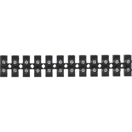 Barrette de 12 Dominos Électriques Restagraf - Connexion Rapide et Sécurisée