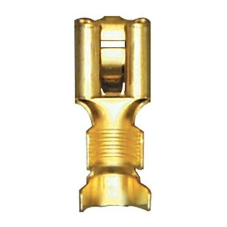 Cosse Plate Femelle Restagraf pour Connecteurs Électriques - Sachet de 30