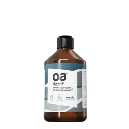 OA Stone Oil - Nettoyant et Protecteur pour Éviers en Granit 250 ml