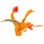 Figurine Deluxe Dracaufeu avec Pikachu et Lanceur - Pokémon 15 cm