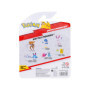 Pack de 3 Figurines de Combat Pokémon - Carapuce, Rapion et Absol