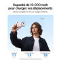 Baseus Picogo Powerbank 10000mAh - Chargeur Sans Fil MagSafe Ultra Slim Rose