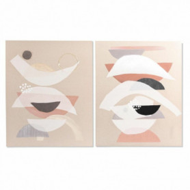 Cadre DKD Home Decor Abstrait Moderne (75,5 x 3,7 x 100 cm) (2 Unités) 159,99 €