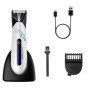 Tondeuse BarberBoss pour Zones Sensibles - Rasoir Rechargeable Étanche