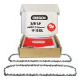 Lot de 2 Chaînes de Tronçonneuse Oregon 3/8" LP pour Guide de 35 cm