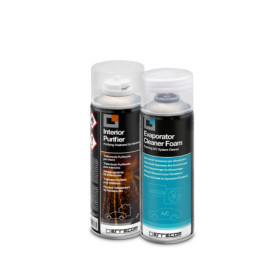 ERRECOM Total Care Oud - Traitement Purifiant pour Climatisation Automobile