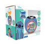 Réveil-projecteur Disney Stitch avec Veilleuse et Alarme - Lexibook