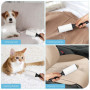 Rouleau Adhésif Anti-Poils Oderra pour Animaux - Nettoyeur Pratique avec 6 Rouleaux