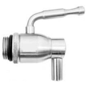 Robinet en Acier Inoxydable Pivotant 360° pour Huile et Vin