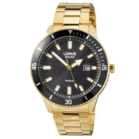 Montre Homme Lorus RX308AX9 en Acier Inoxydable Doré