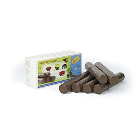 Rolly Toys - Set de 6 Rouleaux en Plastique pour Remorque de Tracteur à Pédales
