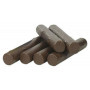 Rolly Toys - Set de 6 Rouleaux en Plastique pour Remorque de Tracteur à Pédales