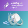 Coffret Biberons Philips Avent Natural Response avec Sucettes Ultra Air