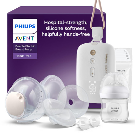 Tire-lait électrique double mains libres Philips Avent avec moteur hospitalier