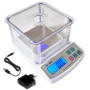 Balance de Précision Eosphorus 0,01g avec Pare-Brise et Écran LCD