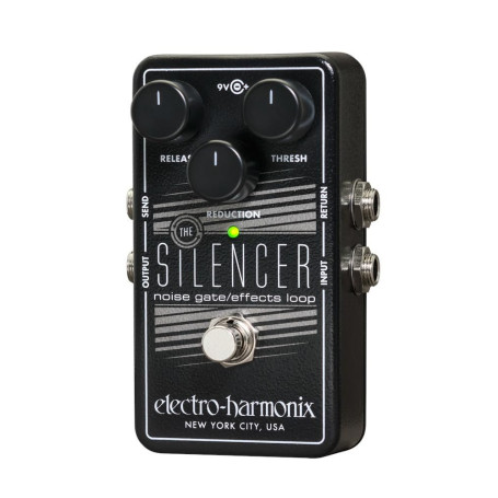 Pédale Noise Gate Electro Harmonix Silencer pour Guitares