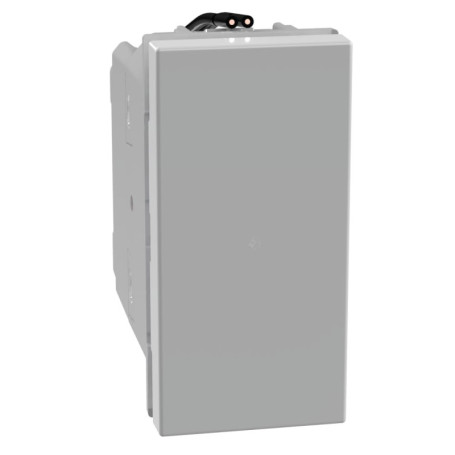 Commande d'éclairage LED Bticino MatixGO 1 module avec LED bleue