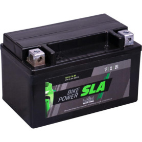 Batterie AGM Intact pour Moto et Scooter - 12V 6AH, Sans Entretien