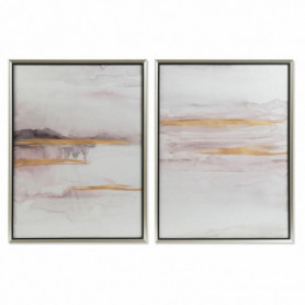 Cadre DKD Home Decor Abstrait (60 x 3,5 x 80 cm) (2 Unités) 183,99 €