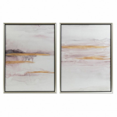 Cadre DKD Home Decor Abstrait (60 x 3,5 x 80 cm) (2 Unités) 183,99 €