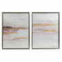 Cadre DKD Home Decor Abstrait (60 x 3,5 x 80 cm) (2 Unités) 183,99 €