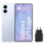 Samsung Galaxy S25 Edge - Smartphone Android 5G 512 Go avec Chargeur Rapide Inclus - Bleu Clair Titane