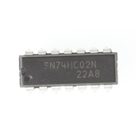Pack de 10 Portes Logiques SN74HC02N DIP-14 par HUABAN