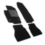 Tapis de Sol Sur Mesure en Velours pour Ford B-Max 2012-2018 - Noir
