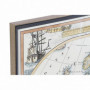 Cadre DKD Home Decor Mappemonde (83,5 x 3 x 63,5 cm) 209,99 €