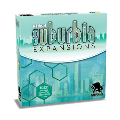 Suburbia Expansions - Extensions Géantes pour Jeu de Société