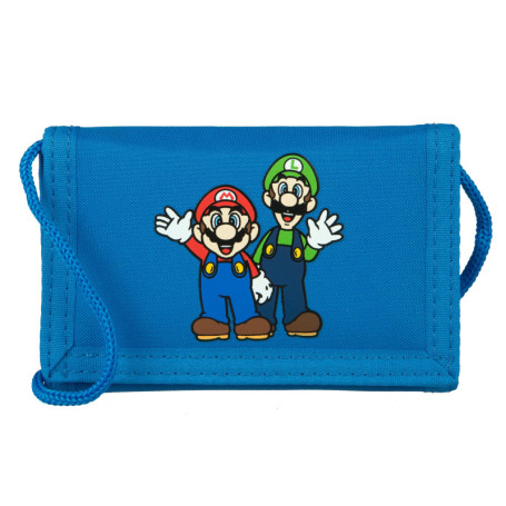 Porte-monnaie Super Mario pour enfants - Undercover, 8x13 cm