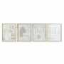 Cadre DKD Home Decor (50 x 2 x 65 cm) (4 Unités) 219,99 €