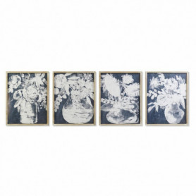 Cadre DKD Home Decor Vase (55 x 2 x 70 cm) (4 Unités) 239,99 €