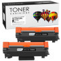 Pack de 2 Cartouches de Toner Noir Compatible TN-2420 pour Imprimantes Brother