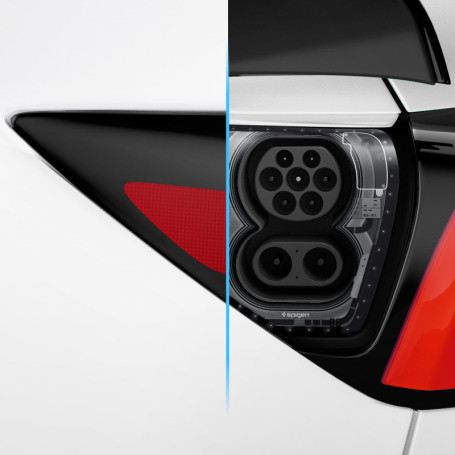 Film de Protection Spigen pour Port de Charge Tesla Model Y et Model 3 - Édition Zero One