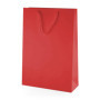 Sacs Cadeaux Rouges Mat 25x36cm - Lot de 10 par Thepaperbagstore