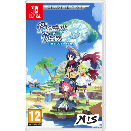 Phantom Brave: The Lost Hero - Édition Deluxe pour Nintendo Switch
