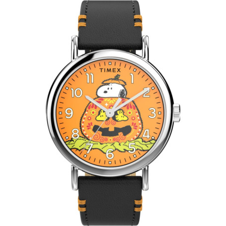 Montre Timex Peanuts Weekender Halloween pour Hommes