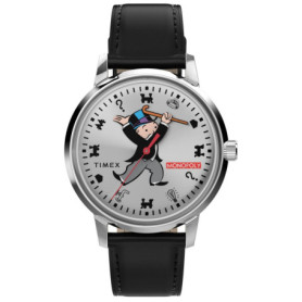 Montre Automatique Timex X Monopoly - Édition Spéciale 90ᵉ Anniversaire