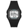Montre Timex Ironman Classic C30 Unisexe 40mm en Silicone Noir