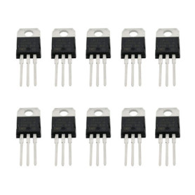 Pack de 10 Régulateurs de Tension LM317T TO-220 1.5A