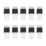 Pack de 10 Régulateurs de Tension LM317T TO-220 1.5A