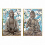 Cadre DKD Home Decor Buda Oriental (51,5 x 3,5 x 71,5 cm) (2 Unités) 97,99 €