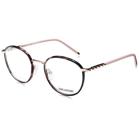 Monture Optique Pantos Zadig & Voltaire - Modèle VZV355500A39