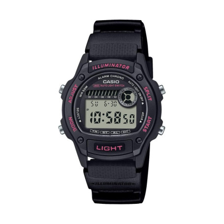 Montre Casio Digitale Quartz pour Hommes avec Alarme et Chronographe