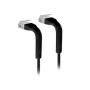 Câble Réseau Ubiquiti U-Cable 0.3M RJ45 Noir