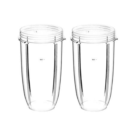Coupes à Jus QWORK 32OZ pour NutriBullet - Paquet de 2