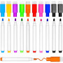 Kjzeex Feutres Effaçables pour Tableau Blanc - 10 Couleurs Magnétiques