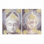 Cadre DKD Home Decor Buda Oriental (60 x 3 x 80 cm) (2 Unités) 85,99 €